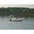 Bateau semi-rigide / bateau pneumatique rigide (Rib580B) - Très chaud